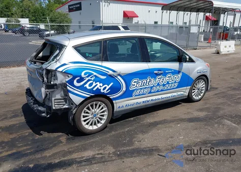 2015 Ford C-Max Energi Sel z USA, uszkodzony, nr VIN 1FADP5CU9FL124693
